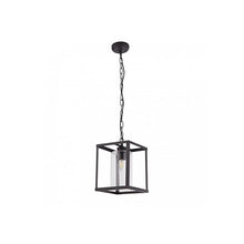 Load image into Gallery viewer, 1LT Pendant Black Glass Shade Off, LHSL7871BK, ceiling light,