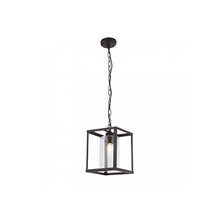 Load image into Gallery viewer, 1LT Pendant Black Glass Shade, LHSL7871BK, ceiling light,