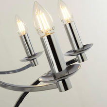 Load image into Gallery viewer, 8 Light Ascot Chrome Close Up, LHSL41312-8CC