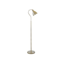 Load image into Gallery viewer, Adjustable Antique Brass Floor Lamp, LHSL5026AB, floor lamp,
