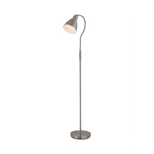 Load image into Gallery viewer, Adjustable Satin Nickel Floor Lamp, LHSL5026SN, floor lamp,