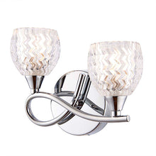 Load image into Gallery viewer, Boyer 2LT Wall Light Chrome, LHENDBOYER-2WBCH-L, wall light