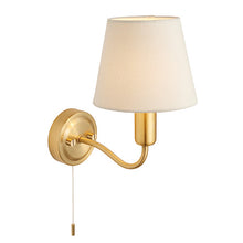 Load image into Gallery viewer, Conway Wall Light Brushed Satin Gold