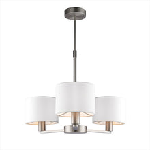 Load image into Gallery viewer, Daley 3 Light Matt Nickel Pendant, LHEND60256, ceiling light,