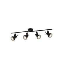 Load image into Gallery viewer, Focus 4lt Split Bar Spotlight - Black Metal, LHSL1544BK