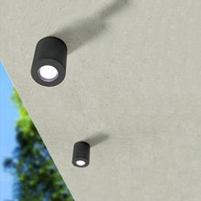Load image into Gallery viewer, Fumagalli Franca 90 Ceiling LED Light Black on outdoor ceiling, LHECIFM3A7000U1LA, ceiling light,