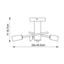 Load image into Gallery viewer, LHEND146-3CH