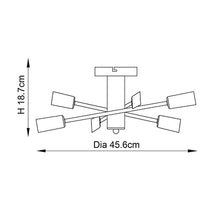 Load image into Gallery viewer, LHEND146-6CH