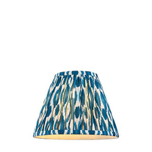 Load image into Gallery viewer, Ikat 25cm Tapered Shade - Marlin Blue
