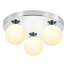 Load image into Gallery viewer, Mini Globes 3 Light Polished Chrome Surface Fitting, LHCLSF322/3RAB, ceiling light,