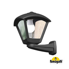 Load image into Gallery viewer, Fumagalli Dario Nardo Lantern Wall Mount E27 Black, LHECIFMT24240E27AX, outdoor wall light,