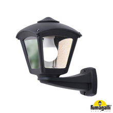 Load image into Gallery viewer, Fumagalli Nardo Roby Wall Fixture Black, LHECIFMT20240E27AX