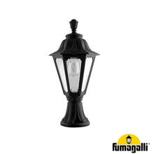 Load image into Gallery viewer, Fumagalli RUT Minilot Lantern E27, Black, outdoor lantern, shockproof resin, garden lighting,