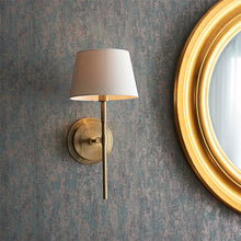 Load image into Gallery viewer, Rennes Wall Fitting Antique Brass