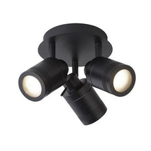 Load image into Gallery viewer, Samson 3 Light Black Metal Round Spotlight, LHSL6603BK, ceiling light,