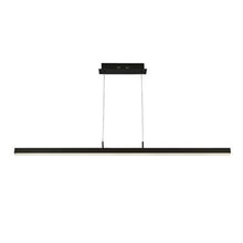 Load image into Gallery viewer, Tribeca Black Metal Bar Pendant, LHSL96381-1BK, ceiling light,