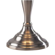 Load image into Gallery viewer, Beau Touch Table Lamp Satin Chrome complete with BEA122 Shade