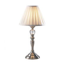 Load image into Gallery viewer, Beau Touch Table Lamp Satin Chrome complete with BEA122 Shade