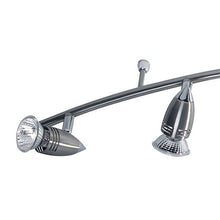 Load image into Gallery viewer, Gemini 6 Light Bar Satin Chrome Left Side