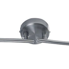 Load image into Gallery viewer, Gemini 6 Light Bar Satin Chrome Base