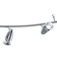 Load image into Gallery viewer, Gemini 6 Light Bar Satin Chrome Right Side