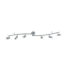 Load image into Gallery viewer, Gemini 6 Light Bar Satin Chrome