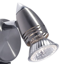 Load image into Gallery viewer, Gemini Single Wall Bracket Satin Chrome Light