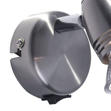 Load image into Gallery viewer, Gemini Single Wall Bracket Satin Chrome Base
