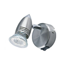Load image into Gallery viewer, Gemini Single Wall Bracket Satin Chrome