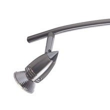Load image into Gallery viewer, Gemini 4 Light Wave Bow Satin Chrome Zoomed