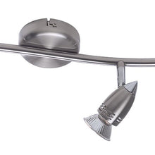 Load image into Gallery viewer, Gemini 4 Light Wave Bow Satin Chrome Base