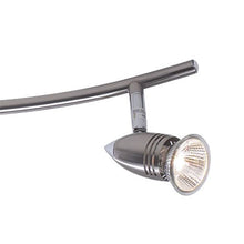 Load image into Gallery viewer, Gemini 4 Light Wave Bow Satin Chrome Light