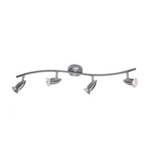 Load image into Gallery viewer, Gemini 4 Light Wave Bow Satin Chrome