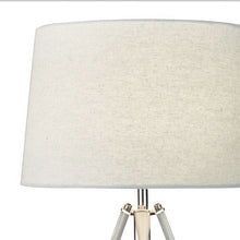 Load image into Gallery viewer, Griffith Table Lamp Pol Chr Cw Shd lamp shade, LHDARGRI4250, table lamp,