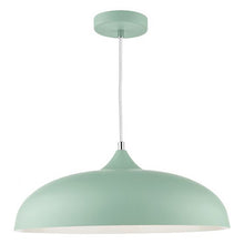 Load image into Gallery viewer, Kaelan 1 Light Pendant Matt Pale Green