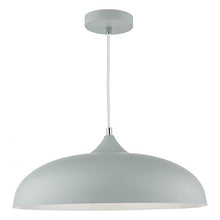 Load image into Gallery viewer, Kaelan 1 Light Pendant Soft Matt Grey
