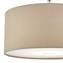Load image into Gallery viewer, Ronda 40cm Easyfit Pendant Ecru close up, LHDARRON6529, ceiling light,