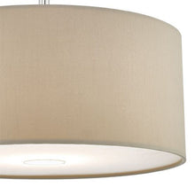 Load image into Gallery viewer, Ronda 40cm Easyfit Pendant Ecru close, LHDARRON6529, ceiling light,