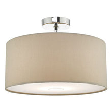 Load image into Gallery viewer, Ronda 40cm Easyfit Pendant Ecru, LHDARRON6529, ceiling light,