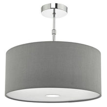 Load image into Gallery viewer, Ronda 40cm Easyfit Pendant Slate Grey
