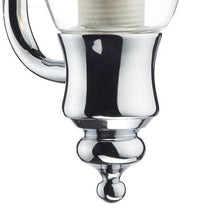 Load image into Gallery viewer, Vestry 1 Light Wall Bracket Polished Chrome Bottom