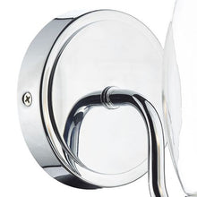 Load image into Gallery viewer, Vestry 1 Light Wall Bracket Polished Chrome Holder