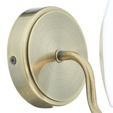 Load image into Gallery viewer, Vestry 1 Light Wall Bracket Antique Brass Fixture