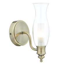 Load image into Gallery viewer, Vestry 1 Light Wall Bracket Antique Brass I