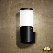 Load image into Gallery viewer, Fumagalli Amelia Wall Light Black c/w 8W LED In Use