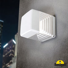Load image into Gallery viewer, Fumagalli Ester Wall Light 7W LED Grey In Use