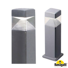 Load image into Gallery viewer, Fumagalli Ester 500mm LED Bollard Grey 2 Angles