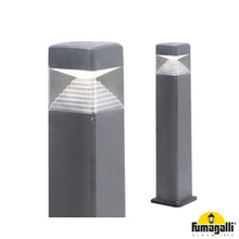 Load image into Gallery viewer, Fumagalli Ester 800mm LED Bollard Grey Duo
