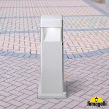 Load image into Gallery viewer, Fumagalli Elisa 500mm LED Bollard Grey In Use