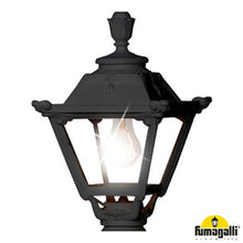 Load image into Gallery viewer, Fumagalli Golia Lantern Head Black, LHECIFMQ23000AX, Outdoor Lantern Head,